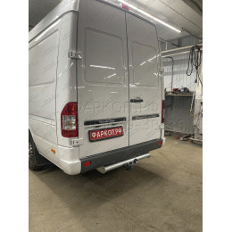 M034A GALIA Полностью оцинкованный фаркоп на Mercedes Sprinter Classic 2013-2020, Mercedes Sprinter 1995-2006, Volkswagen LT 1995-2006. Особенности: Колесная база 3550 (средняя база) и 4025 (