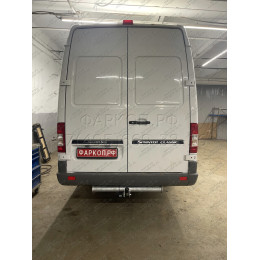M034A GALIA Полностью оцинкованный фаркоп на Mercedes Sprinter Classic 2013-2020, Mercedes Sprinter 1995-2006, Volkswagen LT 1995-2006. Особенности: Колесная база 3550 (средняя база) и 4025 (
