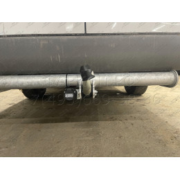 M034A GALIA Полностью оцинкованный фаркоп на Mercedes Sprinter Classic 2013-2020, Mercedes Sprinter 1995-2006, Volkswagen LT 1995-2006. Особенности: Колесная база 3550 (средняя база) и 4025 (