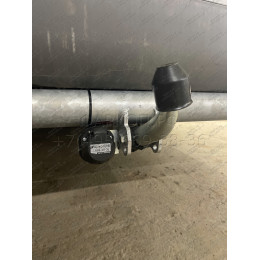 M034A GALIA Полностью оцинкованный фаркоп на Mercedes Sprinter Classic 2013-2020, Mercedes Sprinter 1995-2006, Volkswagen LT 1995-2006. Особенности: Колесная база 3550 (средняя база) и 4025 (