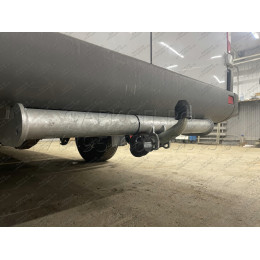 M034A GALIA Полностью оцинкованный фаркоп на Mercedes Sprinter Classic 2013-2020, Mercedes Sprinter 1995-2006, Volkswagen LT 1995-2006. Особенности: Колесная база 3550 (средняя база) и 4025 (