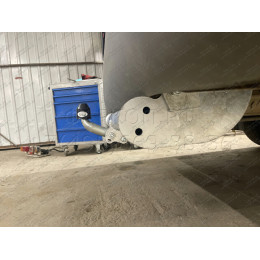 M034A GALIA Полностью оцинкованный фаркоп на Mercedes Sprinter Classic 2013-2020, Mercedes Sprinter 1995-2006, Volkswagen LT 1995-2006. Особенности: Колесная база 3550 (средняя база) и 4025 (