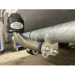 M034A GALIA Полностью оцинкованный фаркоп на Mercedes Sprinter Classic 2013-2020, Mercedes Sprinter 1995-2006, Volkswagen LT 1995-2006. Особенности: Колесная база 3550 (средняя база) и 4025 (