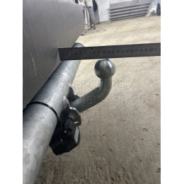 M034A GALIA Полностью оцинкованный фаркоп на Mercedes Sprinter Classic 2013-2020, Mercedes Sprinter 1995-2006, Volkswagen LT 1995-2006. Особенности: Колесная база 3550 (средняя база) и 4025 (
