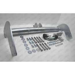 M034A GALIA Полностью оцинкованный фаркоп на Mercedes Sprinter Classic 2013-2020, Mercedes Sprinter 1995-2006, Volkswagen LT 1995-2006. Особенности: Колесная база 3550 (средняя база) и 4025 (