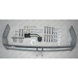 M034A GALIA Полностью оцинкованный фаркоп на Mercedes Sprinter Classic 2013-2020, Mercedes Sprinter 1995-2006, Volkswagen LT 1995-2006. Особенности: Колесная база 3550 (средняя база) и 4025 (
