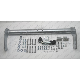 M034A GALIA Полностью оцинкованный фаркоп на Mercedes Sprinter Classic 2013-2020, Mercedes Sprinter 1995-2006, Volkswagen LT 1995-2006. Особенности: Колесная база 3550 (средняя база) и 4025 (
