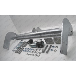 M034A GALIA Полностью оцинкованный фаркоп на Mercedes Sprinter Classic 2013-2020, Mercedes Sprinter 1995-2006, Volkswagen LT 1995-2006. Особенности: Колесная база 3550 (средняя база) и 4025 (