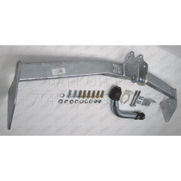 M070A GALIA Полностью оцинкованный фаркоп на Mitsubishi Space Star 1998-2005. Тип шара: A. Невидимый вырез бампера. Нагрузки: 1500/75 кг, масса фаркопа 12,42 кг