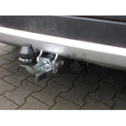 M126C GALIA Полностью оцинкованный фаркоп на Mitsubishi Outlander 2012-2019, 2019-2022. Подрозетник убирается за бампер. Тип шара: C (горизонтальный съемный). Подре