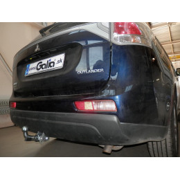 M126C GALIA Полностью оцинкованный фаркоп на Mitsubishi Outlander 2012-2019, 2019-2022. Подрозетник убирается за бампер. Тип шара: C (горизонтальный съемный). Подре