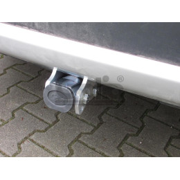 M126C GALIA Полностью оцинкованный фаркоп на Mitsubishi Outlander 2012-2019, 2019-2022. Подрозетник убирается за бампер. Тип шара: C (горизонтальный съемный). Подре