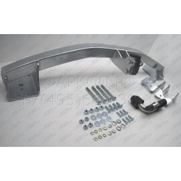 M126C GALIA Полностью оцинкованный фаркоп на Mitsubishi Outlander 2012-2019, 2019-2022. Подрозетник убирается за бампер. Тип шара: C (горизонтальный съемный). Подре