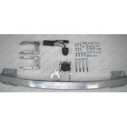 M126C GALIA Полностью оцинкованный фаркоп на Mitsubishi Outlander 2012-2019, 2019-2022. Подрозетник убирается за бампер. Тип шара: C (горизонтальный съемный). Подре