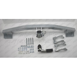 M126C GALIA Полностью оцинкованный фаркоп на Mitsubishi Outlander 2012-2019, 2019-2022. Подрозетник убирается за бампер. Тип шара: C (горизонтальный съемный). Подре