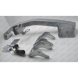 M126C GALIA Полностью оцинкованный фаркоп на Mitsubishi Outlander 2012-2019, 2019-2022. Подрозетник убирается за бампер. Тип шара: C (горизонтальный съемный). Подре