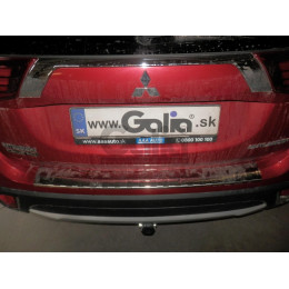 M126C GALIA Полностью оцинкованный фаркоп на Mitsubishi Outlander 2012-2019, 2019-2022. Подрозетник убирается за бампер. Тип шара: C (горизонтальный съемный). Подре