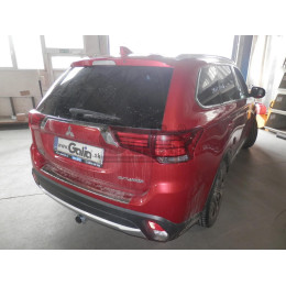 M126C GALIA Полностью оцинкованный фаркоп на Mitsubishi Outlander 2012-2019, 2019-2022. Подрозетник убирается за бампер. Тип шара: C (горизонтальный съемный). Подре
