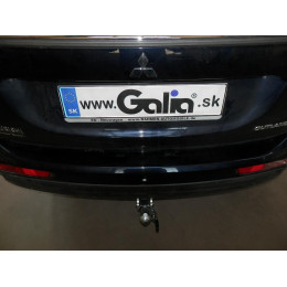M126C GALIA Полностью оцинкованный фаркоп на Mitsubishi Outlander 2012-2019, 2019-2022. Подрозетник убирается за бампер. Тип шара: C (горизонтальный съемный). Подре