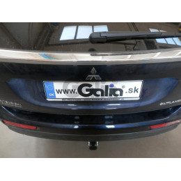 M126C GALIA Полностью оцинкованный фаркоп на Mitsubishi Outlander 2012-2019, 2019-2022. Подрозетник убирается за бампер. Тип шара: C (горизонтальный съемный). Подре