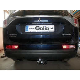 M126C GALIA Полностью оцинкованный фаркоп на Mitsubishi Outlander 2012-2019, 2019-2022. Подрозетник убирается за бампер. Тип шара: C (горизонтальный съемный). Подре