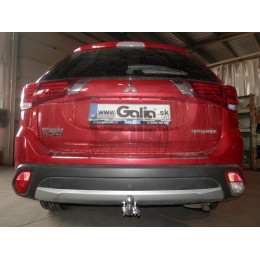 M126C GALIA Полностью оцинкованный фаркоп на Mitsubishi Outlander 2012-2019, 2019-2022. Подрозетник убирается за бампер. Тип шара: C (горизонтальный съемный). Подре