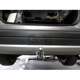M126C GALIA Полностью оцинкованный фаркоп на Mitsubishi Outlander 2012-2019, 2019-2022. Подрозетник убирается за бампер. Тип шара: C (горизонтальный съемный). Подре