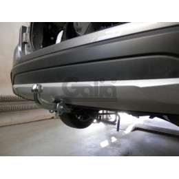 M126C GALIA Полностью оцинкованный фаркоп на Mitsubishi Outlander 2012-2019, 2019-2022. Подрозетник убирается за бампер. Тип шара: C (горизонтальный съемный). Подре