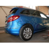 M128C GALIA Полностью оцинкованный фаркоп на Mercedes A-Class w176 дорестайлинг 2012-2015, Mercedes B-Class w246 2012-2019. Подрозетник убирается за бампер. Тип шара: C (горизонтальный съемный). Без выреза бампера. Нагрузки: 1600/100 кг, масса фаркопа 16,