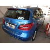 M128C GALIA Полностью оцинкованный фаркоп на Mercedes A-Class w176 дорестайлинг 2012-2015, Mercedes B-Class w246 2012-2019. Подрозетник убирается за бампер. Тип шара: C (горизонтальный съемный). Без выреза бампера. Нагрузки: 1600/100 кг, масса фаркопа 16,