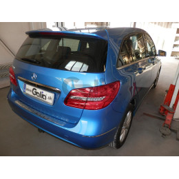 M128C GALIA Полностью оцинкованный фаркоп на Mercedes A-Class w176 дорестайлинг 2012-2015, Mercedes B-Class w246 2012-2019. Подрозетник убирается за бампер. Тип шара: C (гори