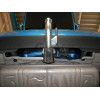 M128C GALIA Полностью оцинкованный фаркоп на Mercedes A-Class w176 дорестайлинг 2012-2015, Mercedes B-Class w246 2012-2019. Подрозетник убирается за бампер. Тип шара: C (горизонтальный съемный). Без выреза бампера. Нагрузки: 1600/100 кг, масса фаркопа 16,