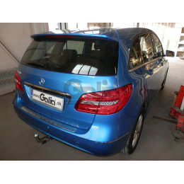 M128C GALIA Полностью оцинкованный фаркоп на Mercedes A-Class w176 дорестайлинг 2012-2015, Mercedes B-Class w246 2012-2019. Подрозетник убирается за бампер. Тип шара: C (гори