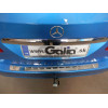 M128C GALIA Полностью оцинкованный фаркоп на Mercedes A-Class w176 дорестайлинг 2012-2015, Mercedes B-Class w246 2012-2019. Подрозетник убирается за бампер. Тип шара: C (горизонтальный съемный). Без выреза бампера. Нагрузки: 1600/100 кг, масса фаркопа 16,