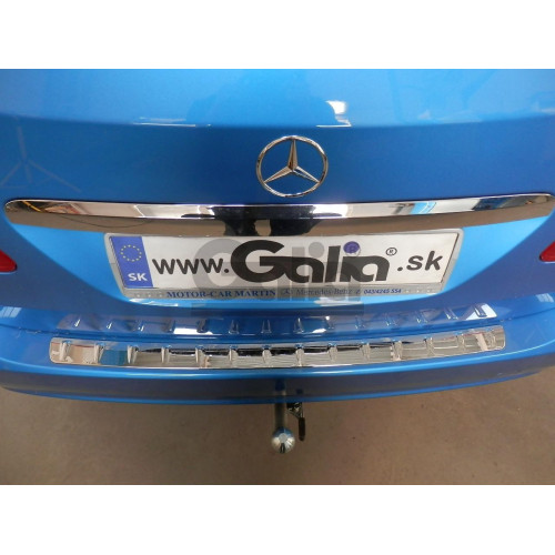 M128C GALIA Полностью оцинкованный фаркоп на Mercedes A-Class w176 дорестайлинг 2012-2015, Mercedes B-Class w246 2012-2019. Подрозетник убирается за бампер. Тип шара: C (горизонтальный съемный). Без выреза бампера. Нагрузки: 1600/100 кг, масса фаркопа 16,