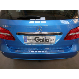 M128C GALIA Полностью оцинкованный фаркоп на Mercedes A-Class w176 дорестайлинг 2012-2015, Mercedes B-Class w246 2012-2019. Подрозетник убирается за бампер. Тип шара: C (гори