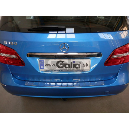 M128C GALIA Полностью оцинкованный фаркоп на Mercedes A-Class w176 дорестайлинг 2012-2015, Mercedes B-Class w246 2012-2019. Подрозетник убирается за бампер. Тип шара: C (горизонтальный съемный). Без выреза бампера. Нагрузки: 1600/100 кг, масса фаркопа 16,