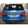 M128C GALIA Полностью оцинкованный фаркоп на Mercedes A-Class w176 дорестайлинг 2012-2015, Mercedes B-Class w246 2012-2019. Подрозетник убирается за бампер. Тип шара: C (горизонтальный съемный). Без выреза бампера. Нагрузки: 1600/100 кг, масса фаркопа 16,