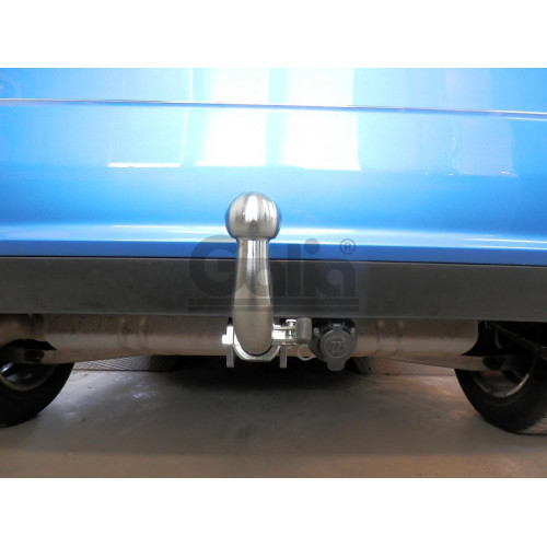 M128C GALIA Полностью оцинкованный фаркоп на Mercedes A-Class w176 дорестайлинг 2012-2015, Mercedes B-Class w246 2012-2019. Подрозетник убирается за бампер. Тип шара: C (горизонтальный съемный). Без выреза бампера. Нагрузки: 1600/100 кг, масса фаркопа 16,