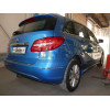 M128C GALIA Полностью оцинкованный фаркоп на Mercedes A-Class w176 дорестайлинг 2012-2015, Mercedes B-Class w246 2012-2019. Подрозетник убирается за бампер. Тип шара: C (горизонтальный съемный). Без выреза бампера. Нагрузки: 1600/100 кг, масса фаркопа 16,