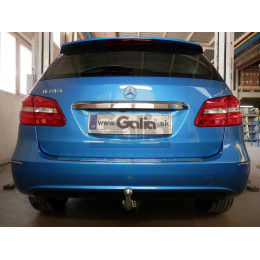 M128C GALIA Полностью оцинкованный фаркоп на Mercedes A-Class w176 дорестайлинг 2012-2015, Mercedes B-Class w246 2012-2019. Подрозетник убирается за бампер. Тип шара: C (гори
