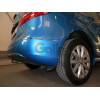 M128C GALIA Полностью оцинкованный фаркоп на Mercedes A-Class w176 дорестайлинг 2012-2015, Mercedes B-Class w246 2012-2019. Подрозетник убирается за бампер. Тип шара: C (горизонтальный съемный). Без выреза бампера. Нагрузки: 1600/100 кг, масса фаркопа 16,