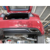 M128C GALIA Полностью оцинкованный фаркоп на Mercedes A-Class w176 дорестайлинг 2012-2015, Mercedes B-Class w246 2012-2019. Подрозетник убирается за бампер. Тип шара: C (горизонтальный съемный). Без выреза бампера. Нагрузки: 1600/100 кг, масса фаркопа 16,