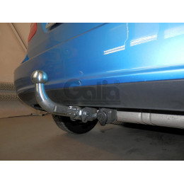 M128C GALIA Полностью оцинкованный фаркоп на Mercedes A-Class w176 дорестайлинг 2012-2015, Mercedes B-Class w246 2012-2019. Подрозетник убирается за бампер. Тип шара: C (гори
