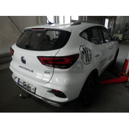 M147C GALIA Полностью оцинкованный фаркоп на MG ZS 2021-2024. Подрозетник убирается за бампер. Тип шара: C (горизонтальный съемный). Установка без вырез