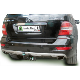M205-A Лидер-плюс ТСУ для Mercedes M-Class w164 2005-2012 (без подрезки бампера), Mercedes M-Class w166 2012-2015, GLE-Class w166 2015-2019 (требуется подрезка бампера). Нагрузки: 1250/75 к