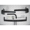 M205-A Лидер-плюс ТСУ для Mercedes M-Class w164 2005-2012 (без подрезки бампера), Mercedes M-Class w166 2012-2015, GLE-Class w166 2015-2019 (требуется подрезка бампера). Нагрузки: 1250/75 кг, масса фаркопа 18,82 кг (без электрики в комплекте)