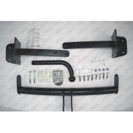 M205-A Лидер-плюс ТСУ для Mercedes M-Class w164 2005-2012 (без подрезки бампера), Mercedes M-Class w166 2012-2015, GLE-Class w166 2015-2019 (требуется подрезка бампера). Нагрузки: 1250/75 к