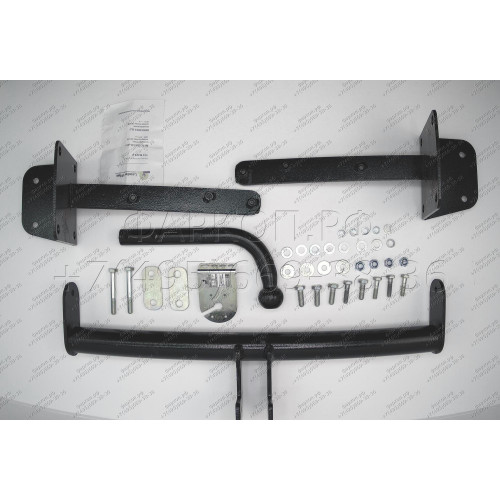 M205-A Лидер-плюс ТСУ для Mercedes M-Class w164 2005-2012 (без подрезки бампера), Mercedes M-Class w166 2012-2015, GLE-Class w166 2015-2019 (требуется подрезка бампера). Нагрузки: 1250/75 кг, масса фаркопа 18,82 кг (без электрики в комплекте)