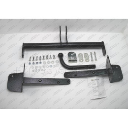 M205-A Лидер-плюс ТСУ для Mercedes M-Class w164 2005-2012 (без подрезки бампера), Mercedes M-Class w166 2012-2015, GLE-Class w166 2015-2019 (требуется подрезка бампера). Нагрузки: 1250/75 к